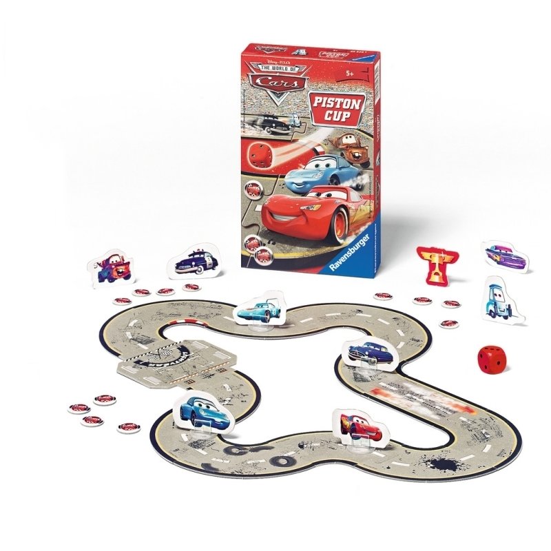 Ravensburger - Joc Disney Cars Piston cup