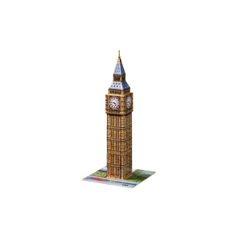 Ravensburger - puzzle 3d big ben, 216 piese