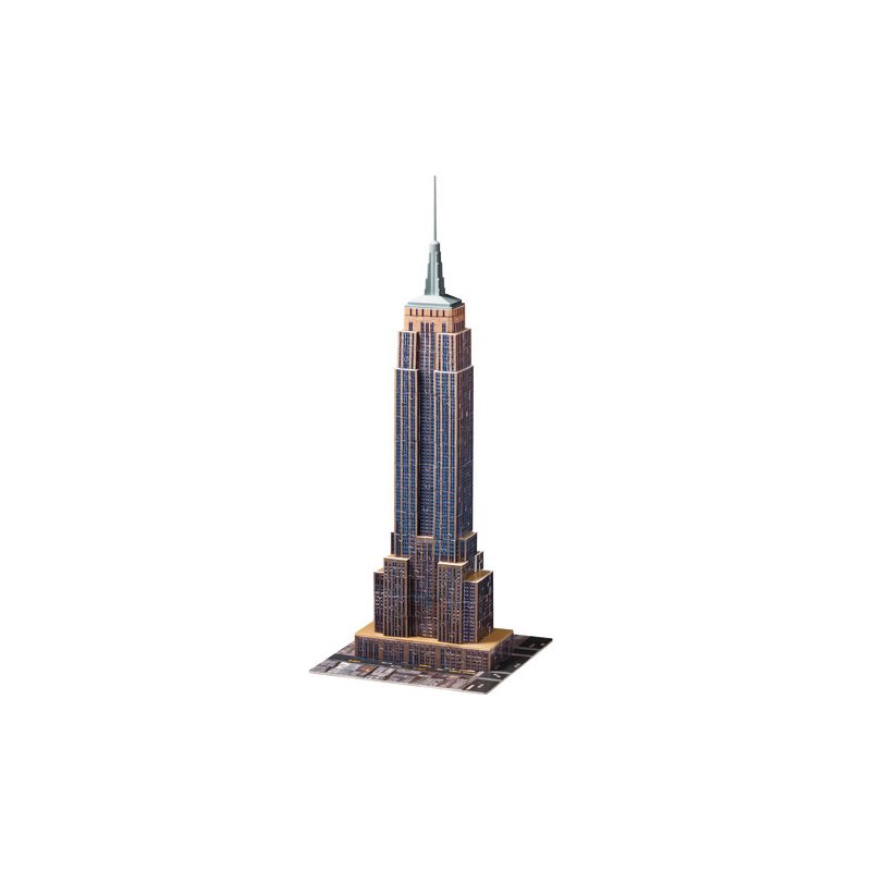 Ravensburger - puzzle 3d empire state building, 216 piese