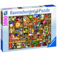 Ravensburger - Puzzle Dulap de bucatarie, 1000 piese