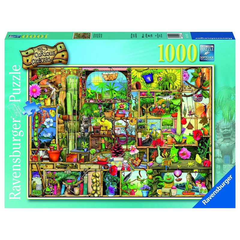 Ravensburger - Puzzle Dulapul gradinarului, 1000 piese