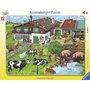 Puzzle Familii De Animale, 33 Piese - 1