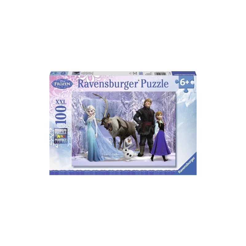 Puzzle Frozen, 100 piese