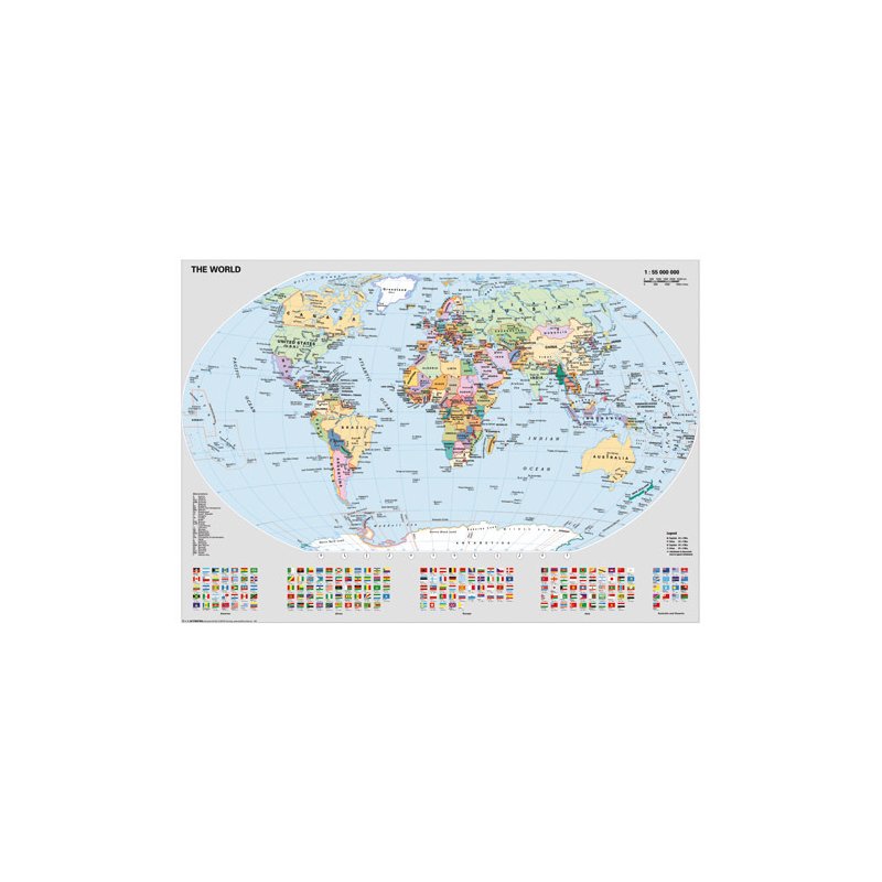 Puzzle Harta Politica A Lumii, 1000 Piese, 15652 8