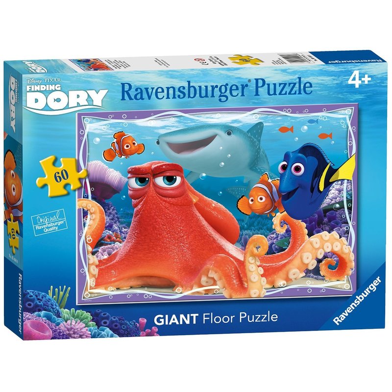 Ravensburger - Puzzle In cautarea lui Dory, 60 piese