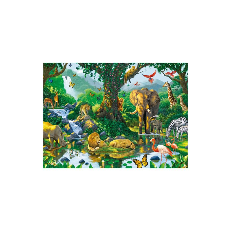 Ravensburger - Puzzle Jungla, 500 piese