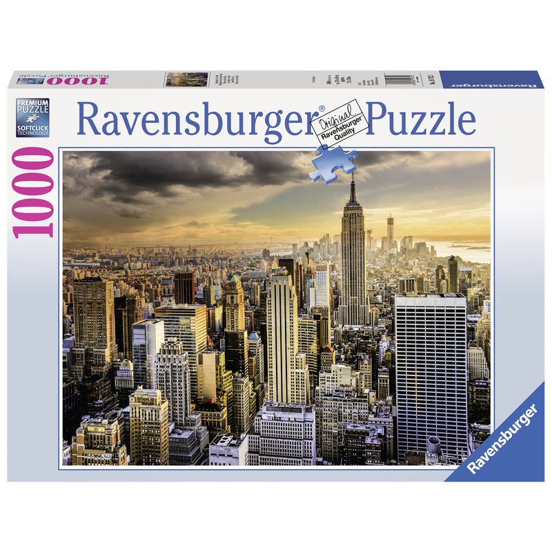 Ravensburger - Puzzle Marele New York, 1000 piese