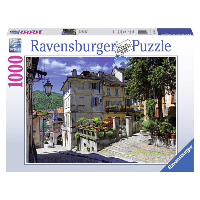 Ravensburger - Puzzle Motiv mediteranean, 1000 piese