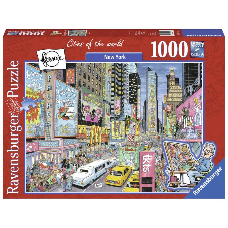 Ravensburger - Puzzle New York 1000 piese