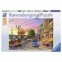 Ravensburger - Puzzle O seara in Paris, 500 piese - 1