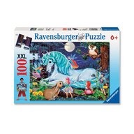 Ravensburger - Puzzle Padure, 100 piese