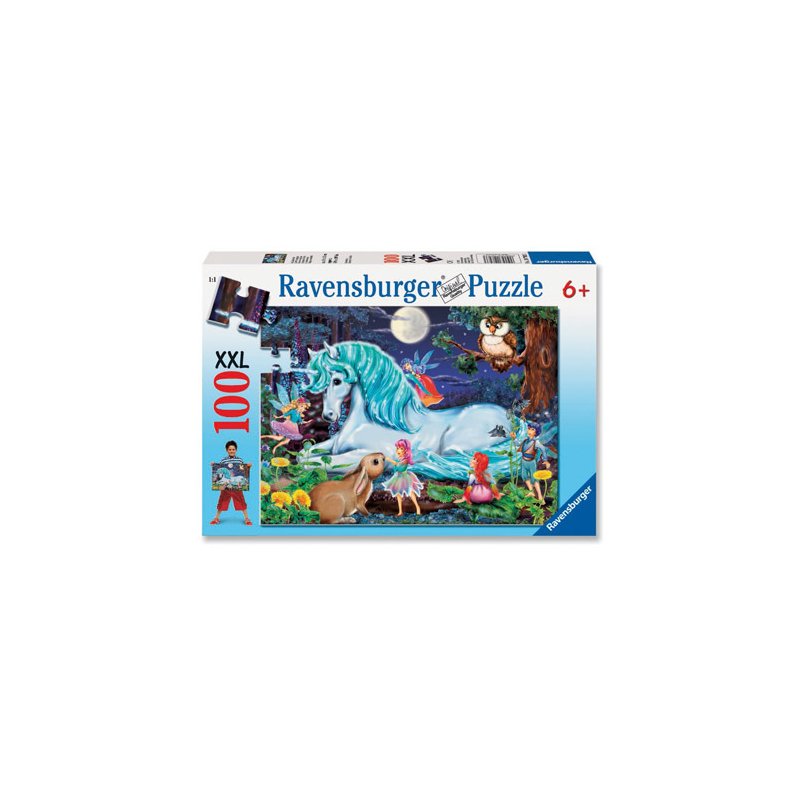 Ravensburger - Puzzle Padure, 100 piese