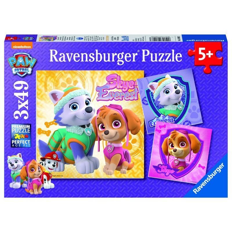 Ravensburger - puzzle patrula catelusilor m1