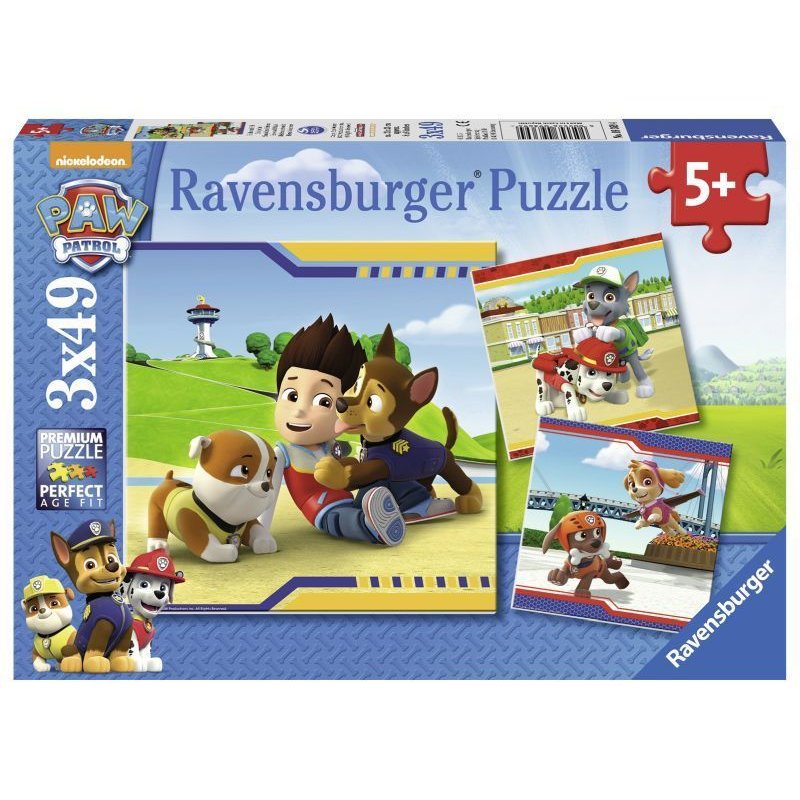 Ravensburger - Puzzle Patrula catelusilor M2