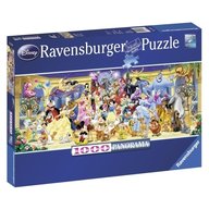 Ravensburger - Puzzle Personajele Disney, 1000 piese