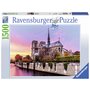 Puzzle Pictura Notre Dame, 1500 Piese - 1