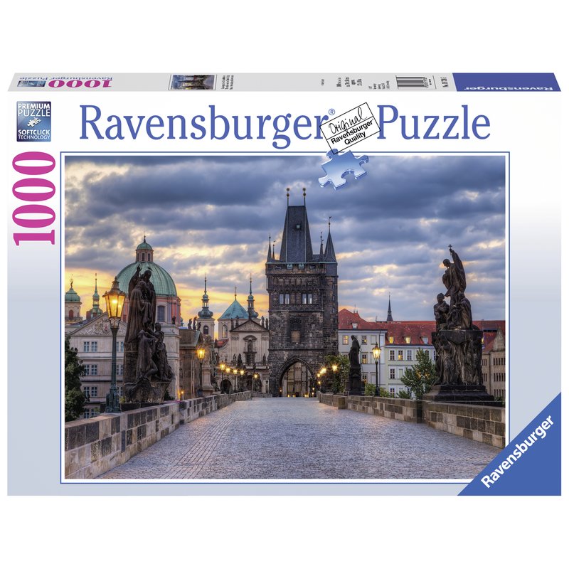 Ravensburger - Puzzle Praga, 1000 piese