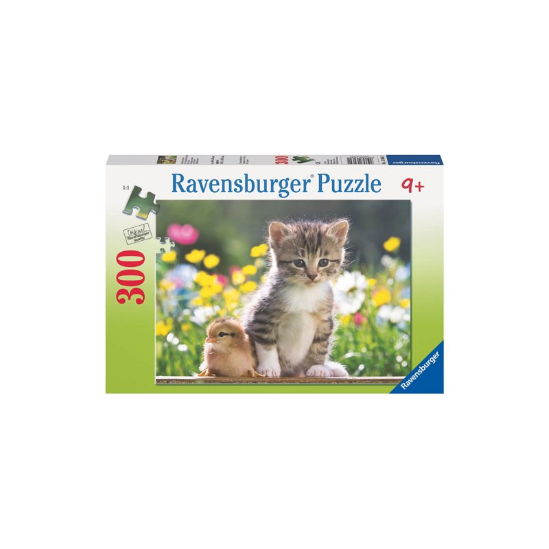 Ravensburger - Puzzle Prieteni dragalasi, 300 piese