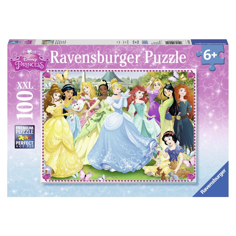 Ravensburger - Puzzle Printesele Disney 100p