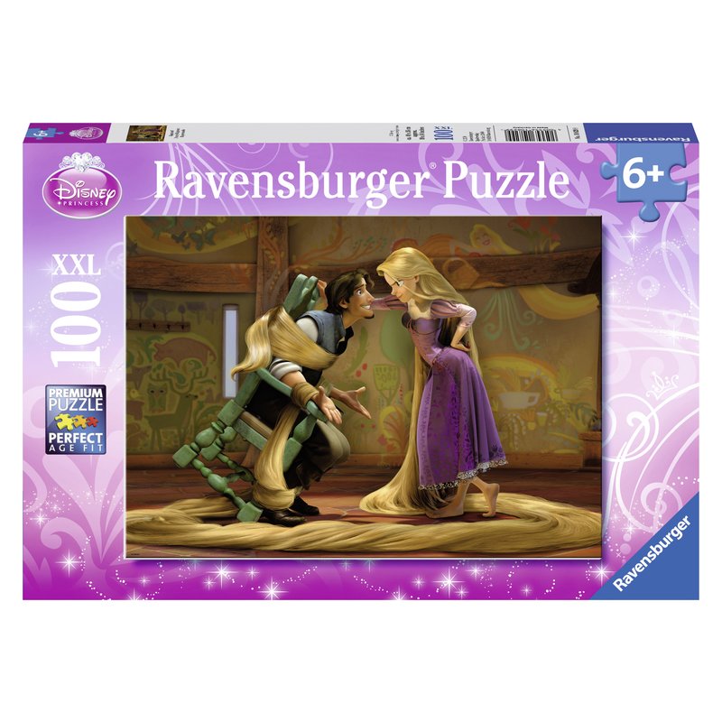 Ravensburger - Puzzle Rapunzel, 100 piese