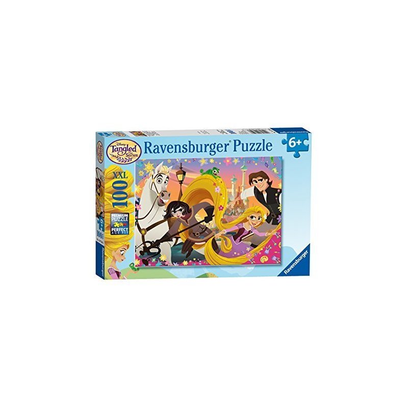 Ravensburger - puzzle rapunzel 100 piese