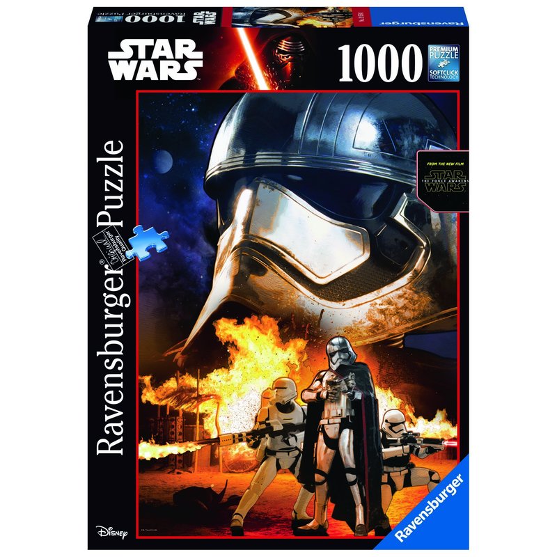 Ravensburger - Puzzle Star Wars, Ep. VII 1000 piese