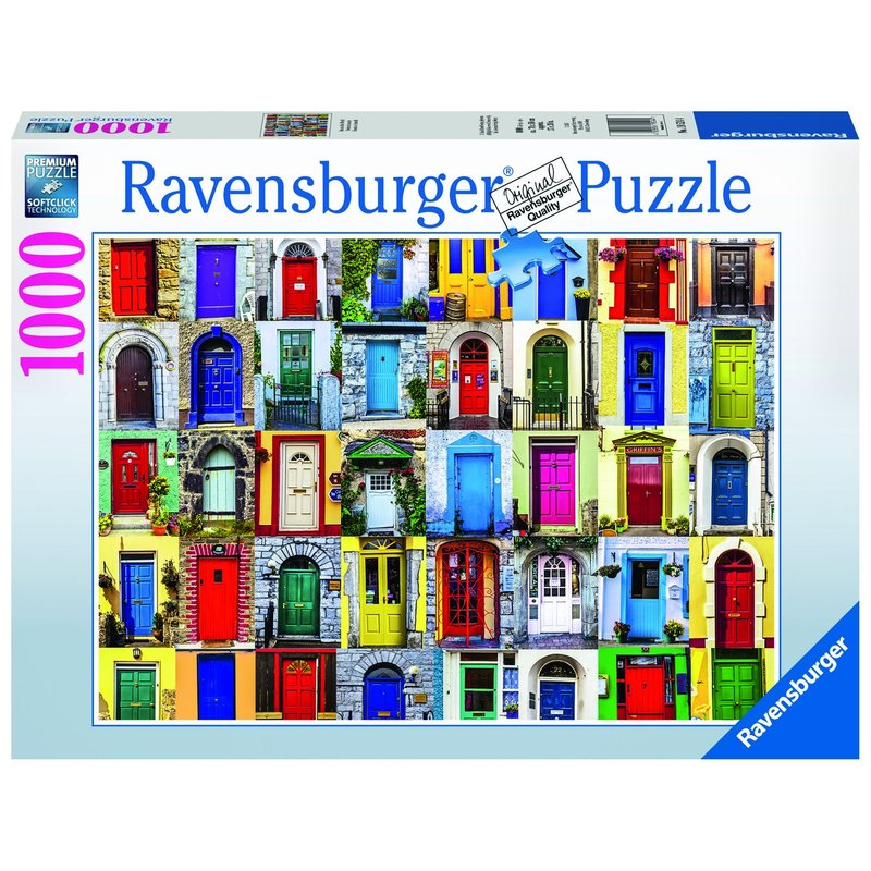 Ravensburger - Puzzle Usile lumii, 1000 piese