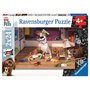Ravensburger - Puzzle Viata secreta a animalelor, 2x24 piese - 1