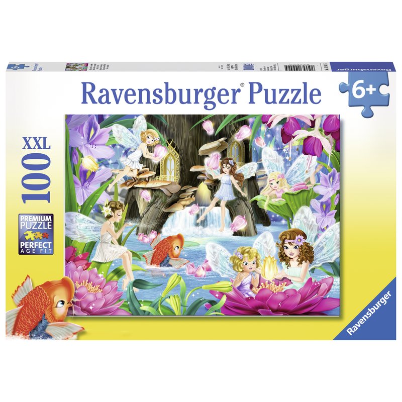 Ravensburger - puzzle zane, 100 piese
