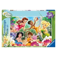 Ravensburger - Puzzle Zanele Disney, 100 piese