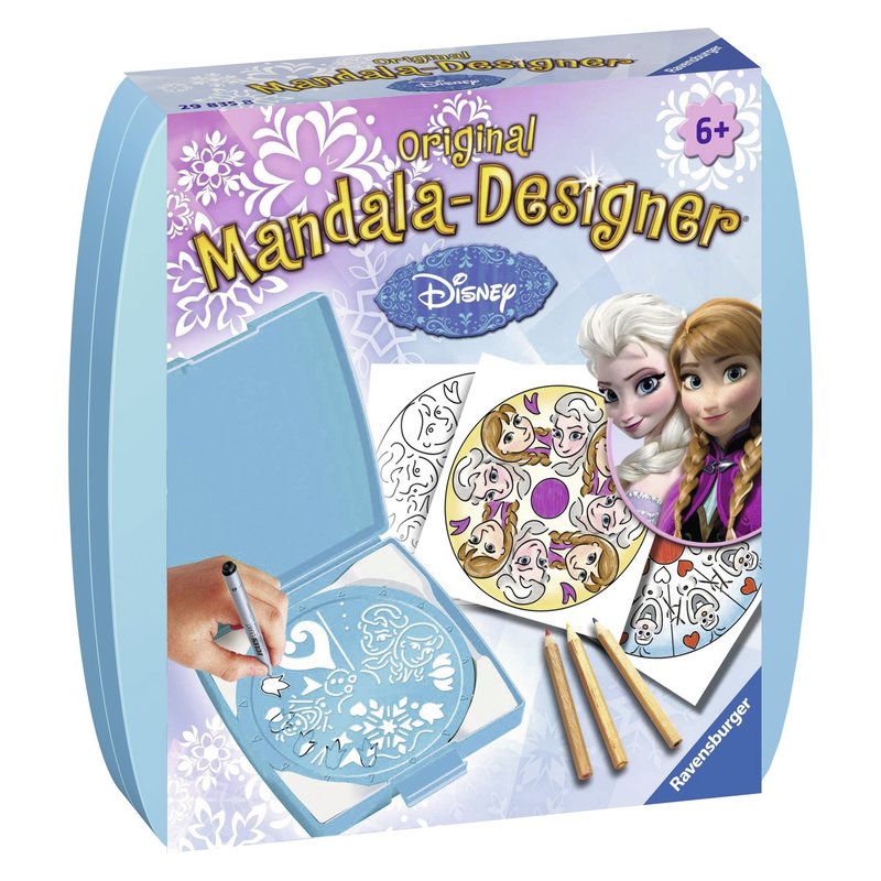 Ravensburger - Set de creatie Mini mandala - Frozen