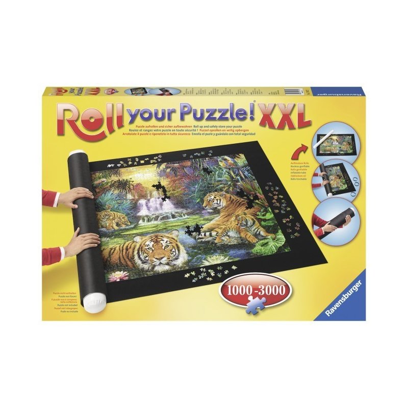 Ravensburger - suport pentru rulat puzzle-urile de 1000 - 3000 piese