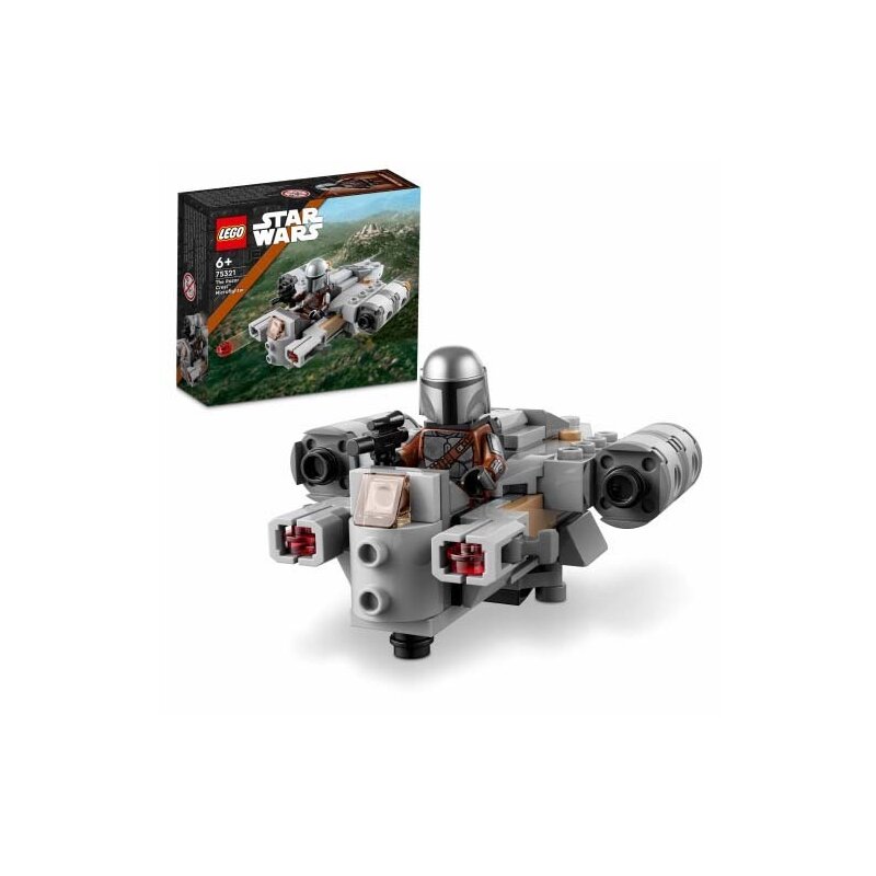 LEGO - Razor Crest Microfighter