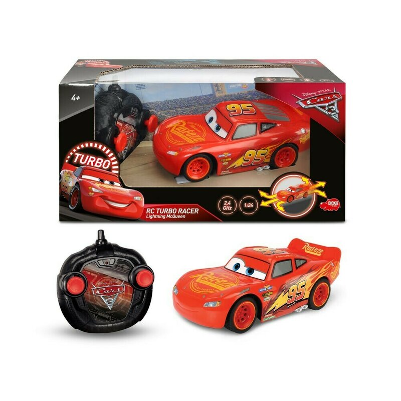 Simba - rc cars 3 turbo racer lighting mcqueen