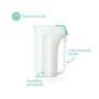 Recipient de clatire, Fridababy, Control The Flow Rinser, 2 moduri de turnare, Protectie ochi si urechi, Maner ergonomic, Compatibila cu masina de spalat vase, Alb - 4
