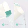 Recipient de clatire, Fridababy, Control The Flow Rinser, 2 moduri de turnare, Protectie ochi si urechi, Maner ergonomic, Compatibila cu masina de spalat vase, Alb - 5