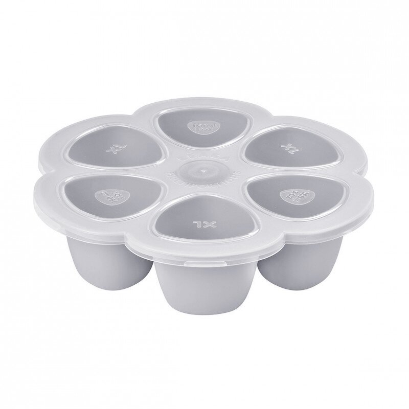 Beaba - recipient ermetic silicon multiportii 6x150 ml light mist