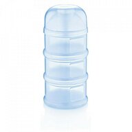Babyjem - Recipient lapte praf, 3 compartimente, Bleu