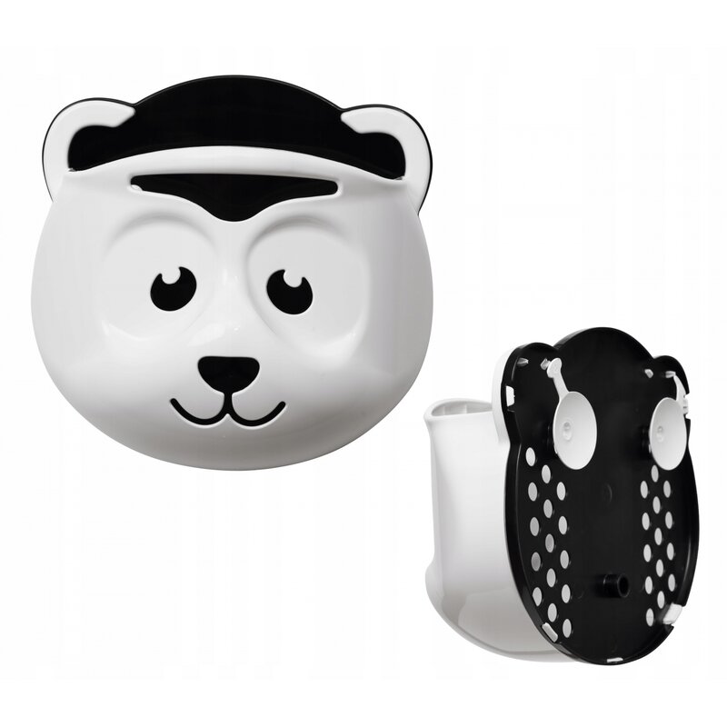 Maltex baby - recipient pentru organizare jucarii de baie, alb by