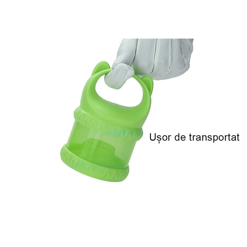 Bebumi - recipient stocare lapte praf d (verde)