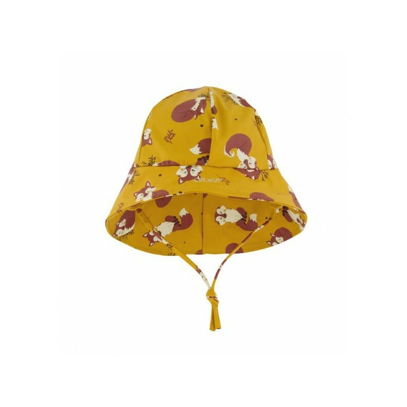 Red fox 80 - palarie pu de ploaie si vreme rece, impermeabila, cu fleece - celavi