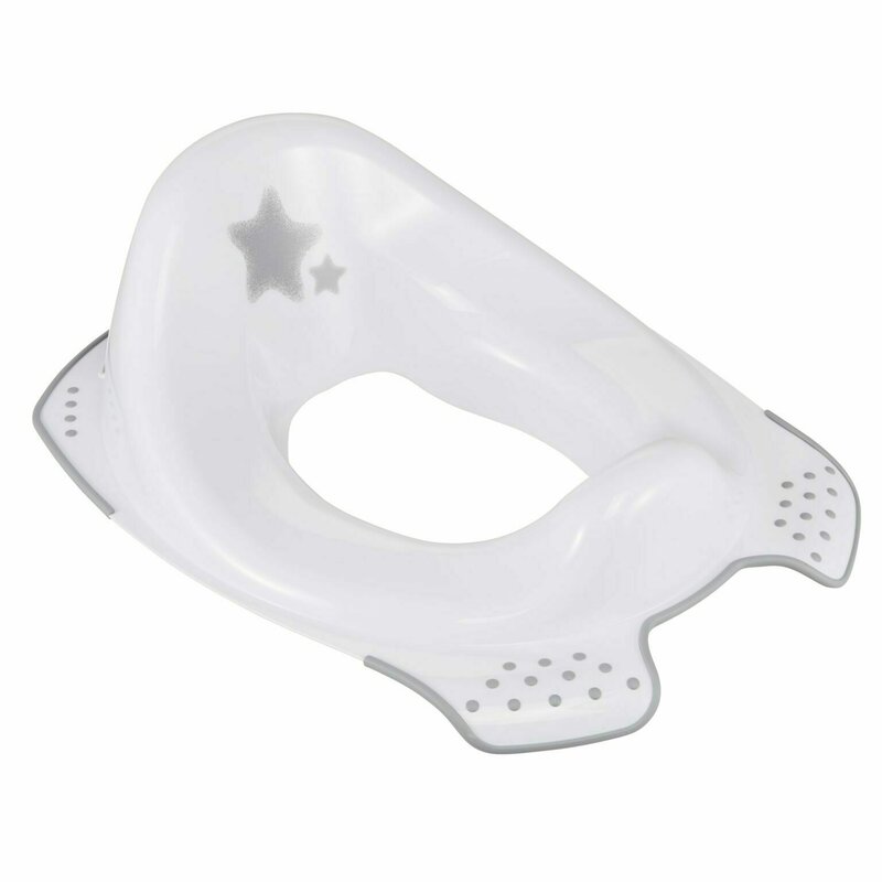 Reductor Anatomic Toaleta Stars Cu Baza Antialunecare 30 X 40 X 15 Cm Keeeper White