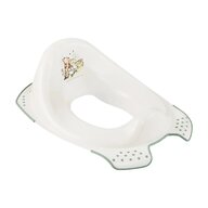Reductor anatomic toaleta, Winnie the Pooh, Cu baza antialunecare, 30 x 40 x 15 cm, Keeeper, White