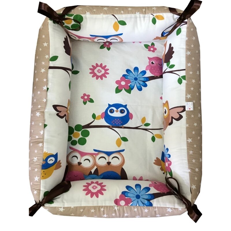 Deseda - reductor bebe nest bufnite maro