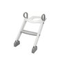 Reductor cu scarita, BabyTrold, Pentru toaleta, Sezut ergonomic, 40x40x37 cm, Alb - 1