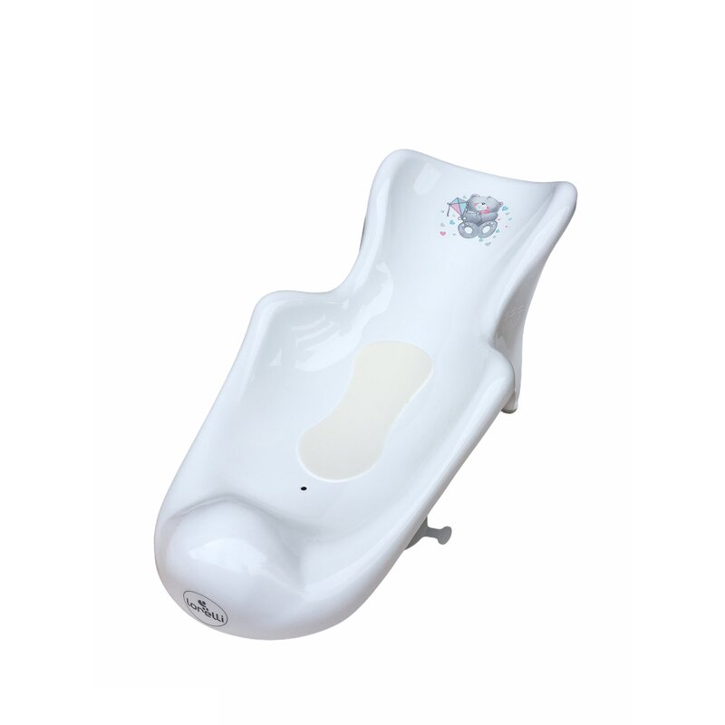 Lorelli - reductor bear cu baza antialunecare, alb
