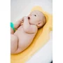 Reductor de baie, New Baby, Maxi, Din burete, 58 cm, Cu jucarii din spuma, Bear Yellow - 4