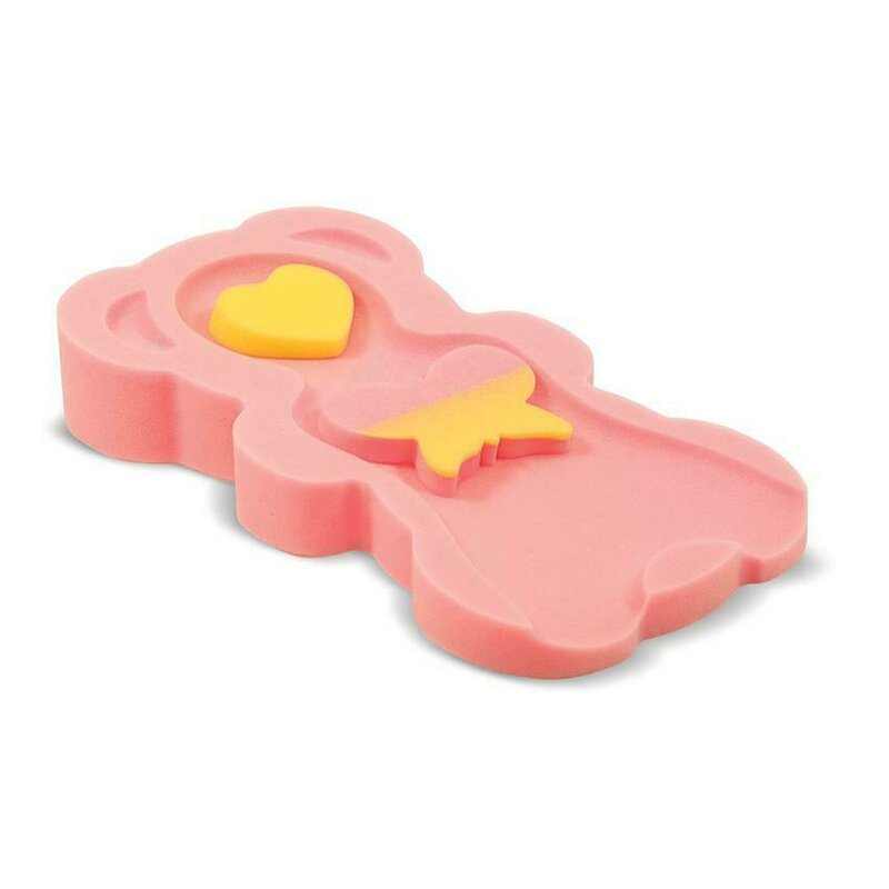 Lorelli - reductor midi , pentru cadita din burete, 48x27 cm, roz