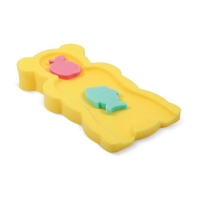 Lorelli - reductor maxi , pentru cadita din burete, 52x32 cm, galben