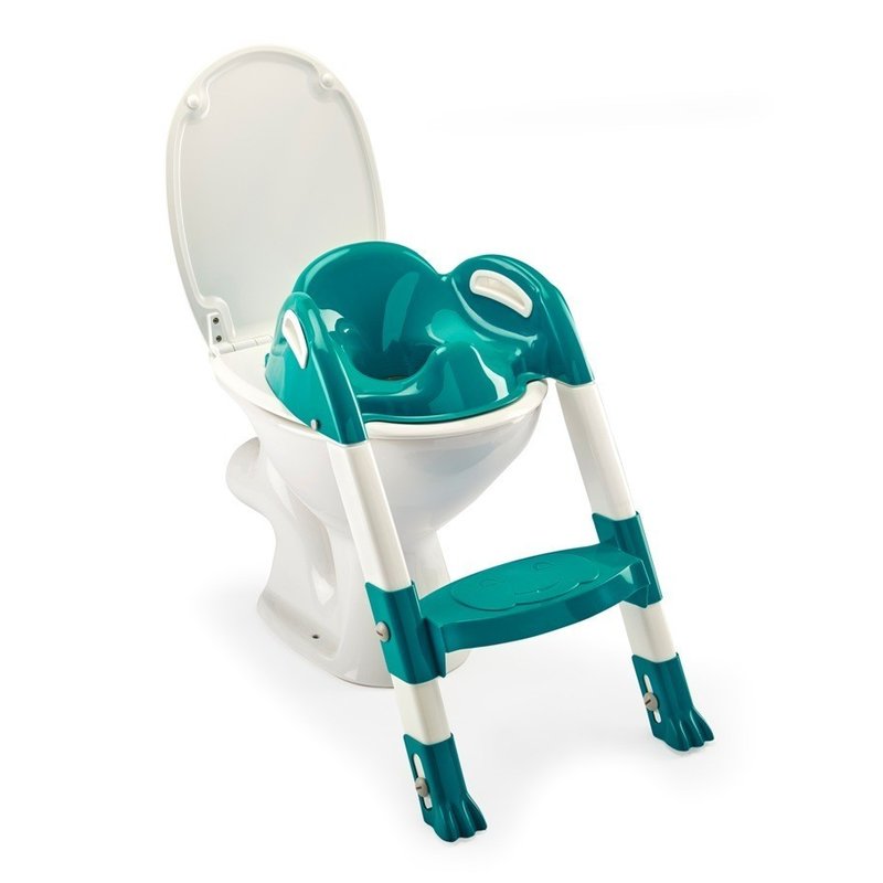 Thermobaby - reductor pentru toaleta cu scarita kiddyloo emeraude